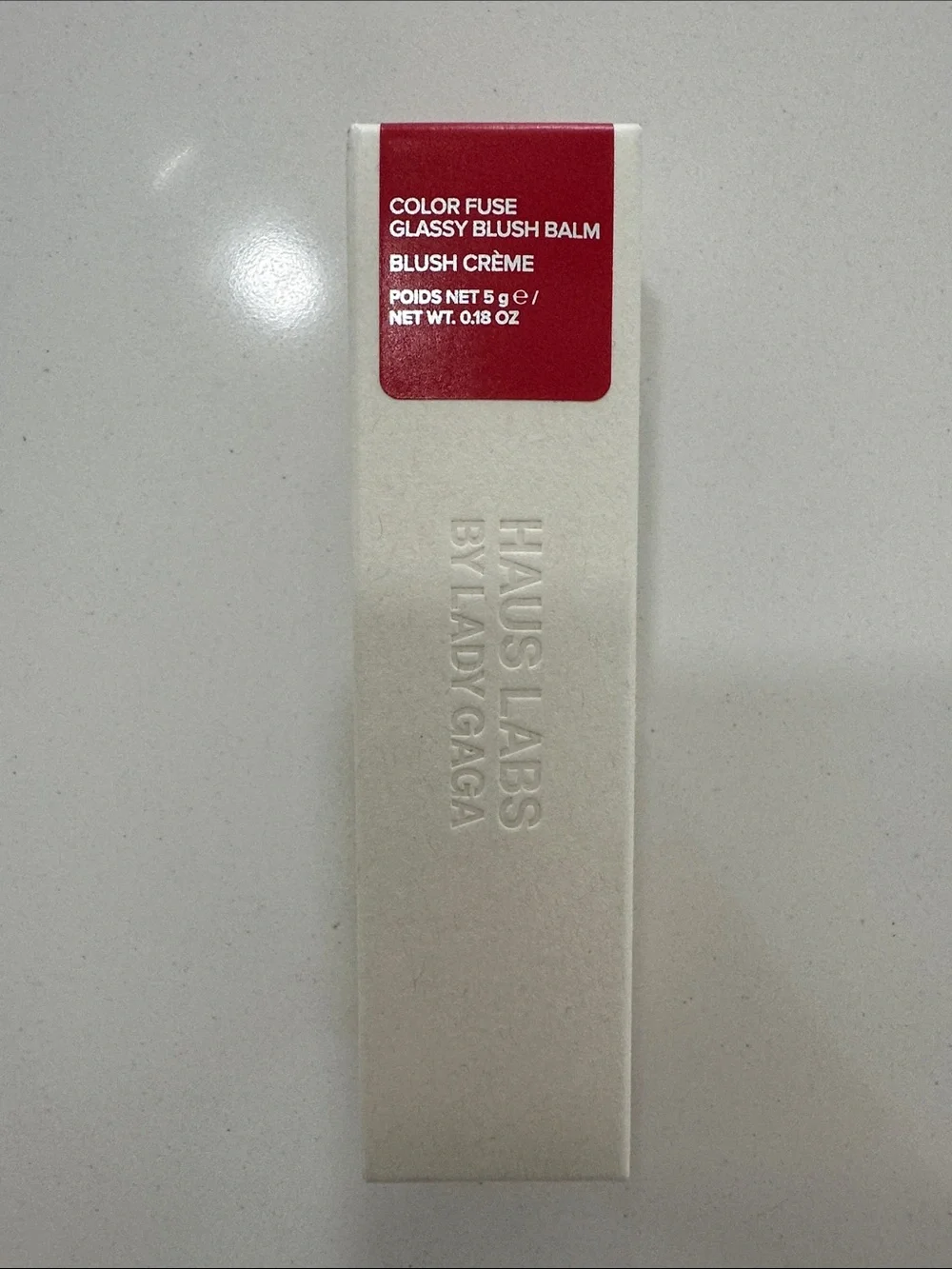NIB Haus Labs by Lady Gaga Color Fuse Glassy Blush Balm — Glassy Watermelon